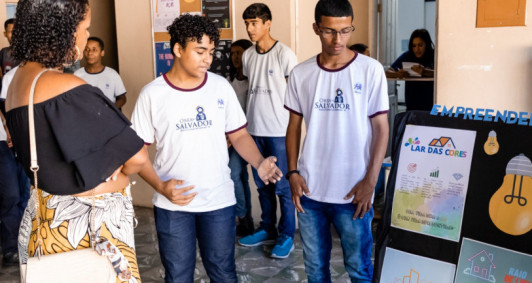Projetos estimulam protagonismo de jovens e adolescentes