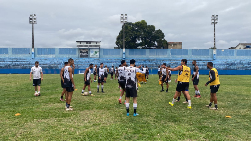 Treino do Americano no Aryz&atilde;o