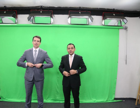 Cobertura das elei��es ser� transmitida na Plena TV (Fotos: Folha da Manh�)
