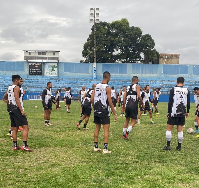 Treino do Americano no Aryz&atilde;o
