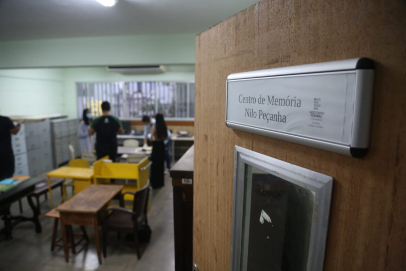 Centro de Mem&oacute;ria Nilo Pe&ccedil;anha