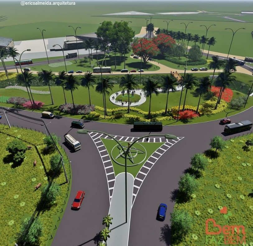 Projeto para o trevo 