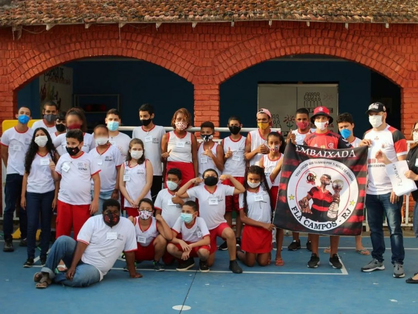 Apape foi indicada pela Embaixada Fla Campos