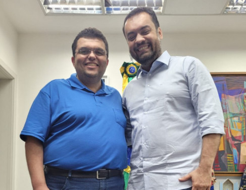 Chico Machado e Cl&aacute;udio Castro