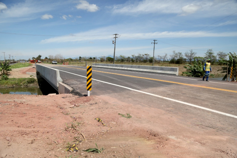 Ponte na Estrada dos Ceramistas