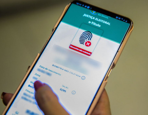 e-Título é um aplicativo móvel para obtenção da via digital do título de eleitor