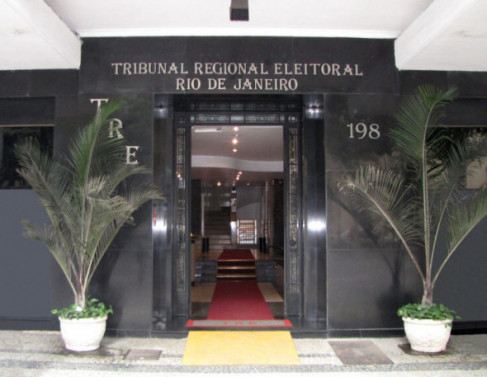 Sede do Tribunal Regional Eleitoral do Rio de Janeiro