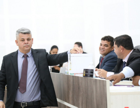 Isaac Salvador, presidente eleito da C&acirc;mara de SFI