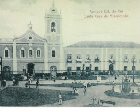 Igreja Mãe dos Homens e Santa Casa demolidas em 1961