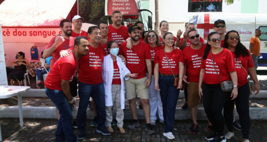 Dia do Doador de Sangue (Foto: Rodrigo Silveira)
