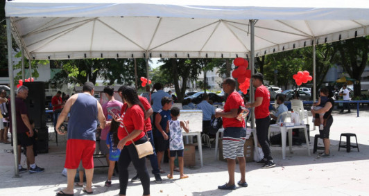 Dia do Doador de Sangue (Foto: Rodrigo Silveira)