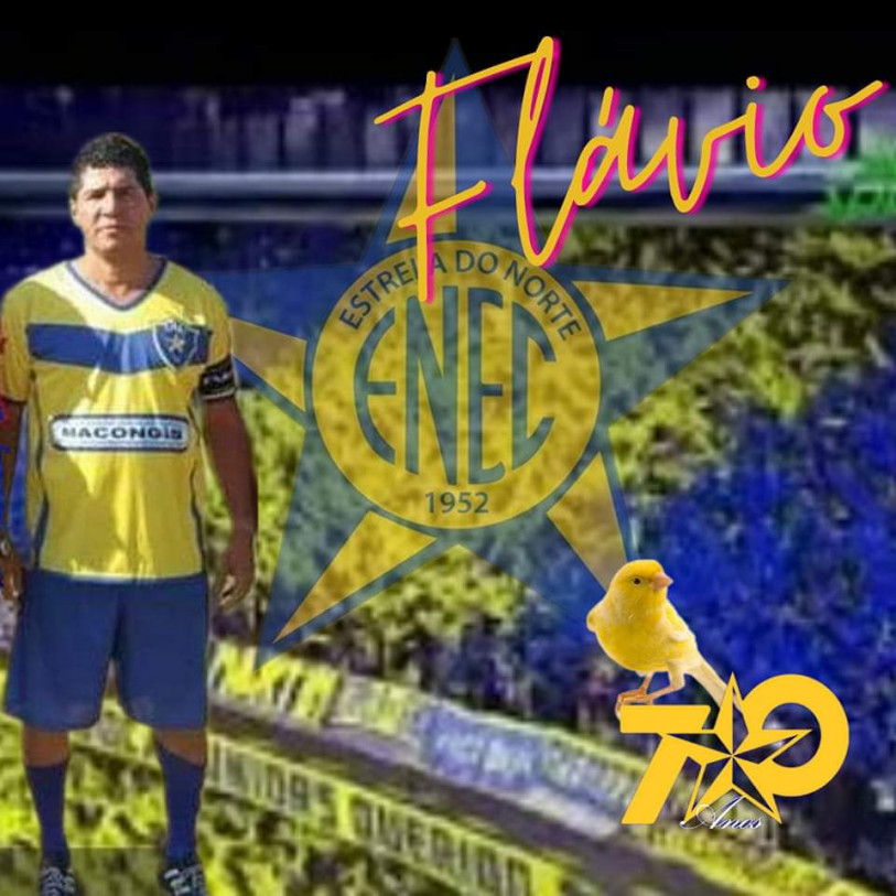 Fl&aacute;vio foi torcedor, jogador e presidente do Estrela 