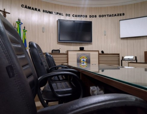 N&atilde;o houve sess&atilde;o nesta ter&ccedil;a