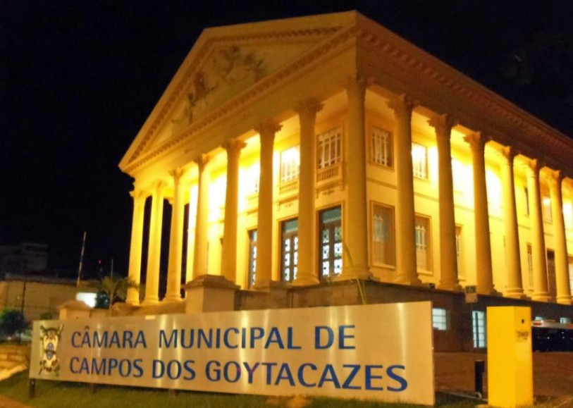 C&acirc;mara Municipal de Campos