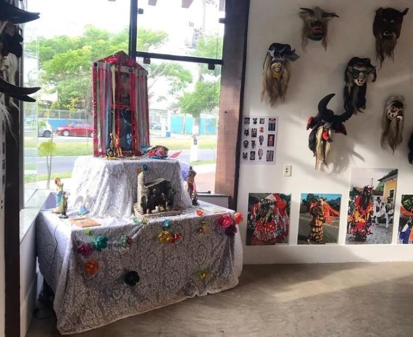 Mostra cont&eacute;m s&iacute;mbolos importantes da manifesta&ccedil;&atilde;o cultural