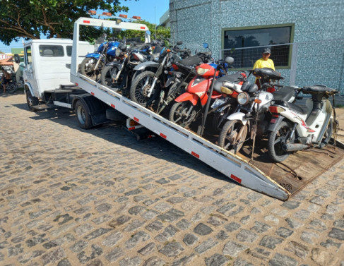 Apreens&atilde;o de motos irregulares