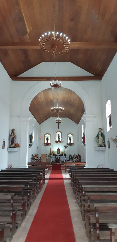 Foto: Interior do Mosteiro de São Bento