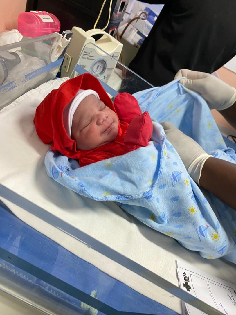 Pedro Miguel nasceu &agrave; 0h15 deste domingo