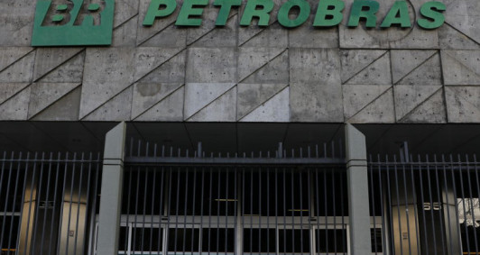 Edif&iacute;cio sede da Petrobras no Centro do Rio