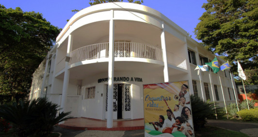 Sede da Orquestrando a Vida