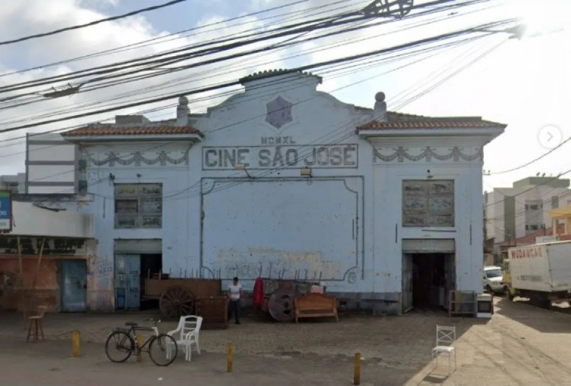 Pr&eacute;dio do antigo Cine S&atilde;o Jos&eacute; foi o primeiro divulgado