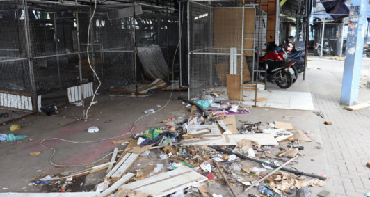 Espa�o do antigo camel�dromo (Fotos: Genilson Pessanha)