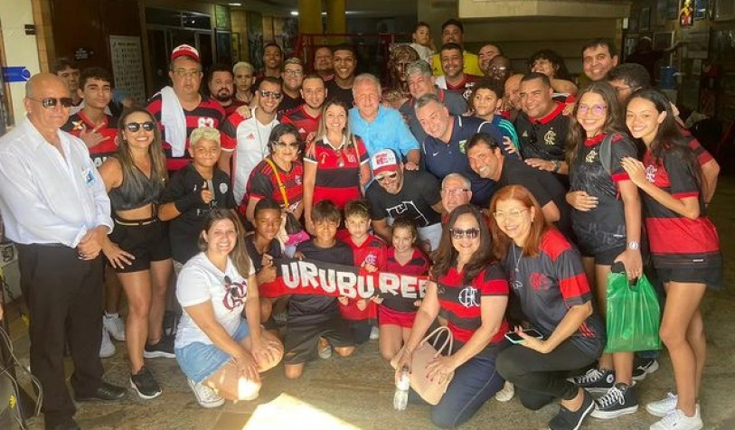 Torcedores que estiveram no CFZ