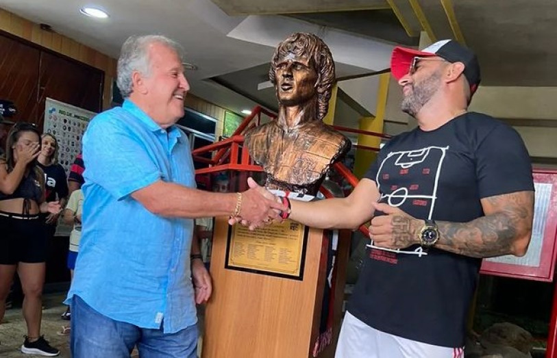 Zico e Fabiano Moço