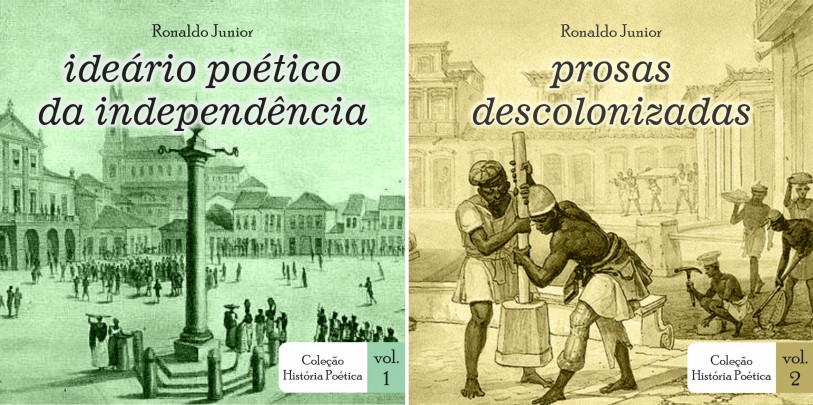 Livros integram a coleção 'História poética'