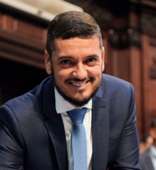 Rodrigo Bacellar na Alerj 