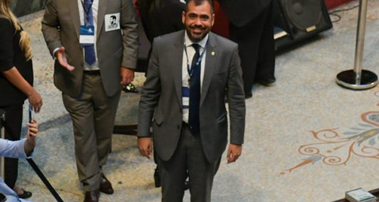 Bruno Dauaire toma posse na Alerj 