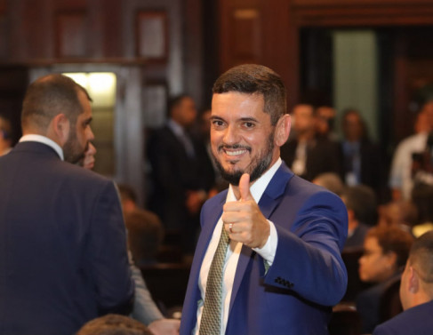 Rodrigo Bacellar é o novo presidente da Alerj 