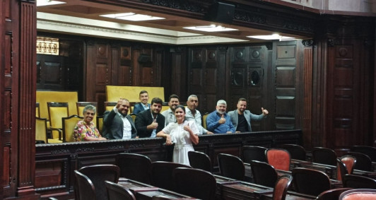 Aliados de Bacellar, alguns vereadores de Campos na Alerj