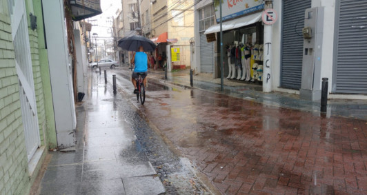 Pancada de chuva 