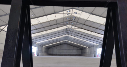 Expanso do Terminal Multicargas (Fotos: Rodrigo Silveira)