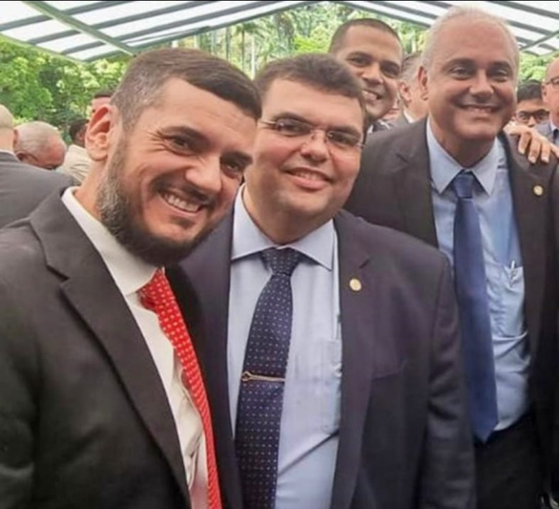Rodrigo Bacellar, Chico Machado e Jair Bittencourt