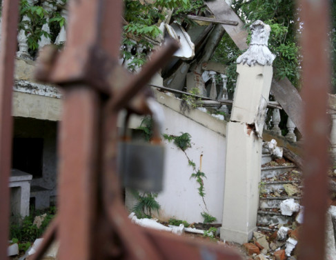 Museu Olavo Cardoso segue em estado de abandono