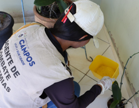 Cuidados no combate a Dengue (Foto: Genilson Pessanha)
