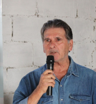 Presidente do Comit&ecirc; de Bacia Hidrogr&aacute;fica, Zenilson do Amaral