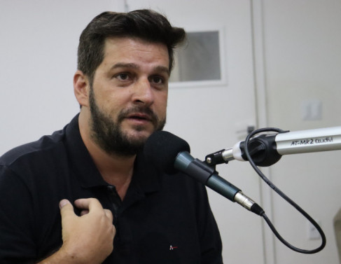 Helinho Nahim no Folha no Ar