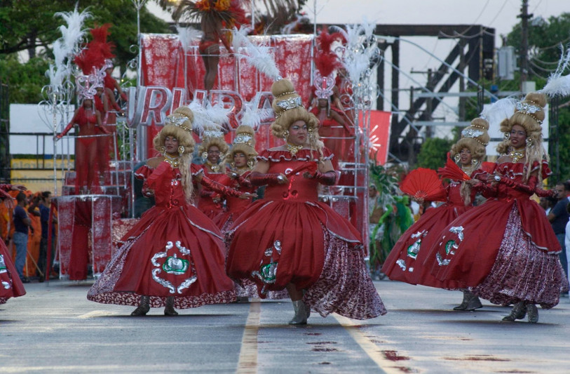 Desfile da Ururau da Lapa na XV de Novembro em 2015