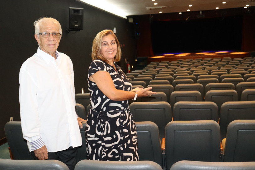 Presidente e gerente regional da Firjan e gerente do Firjan Sesi-Senai receberam convidados