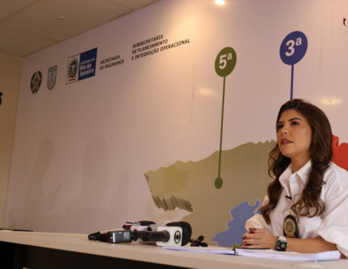 Delegada Natália Patrão 