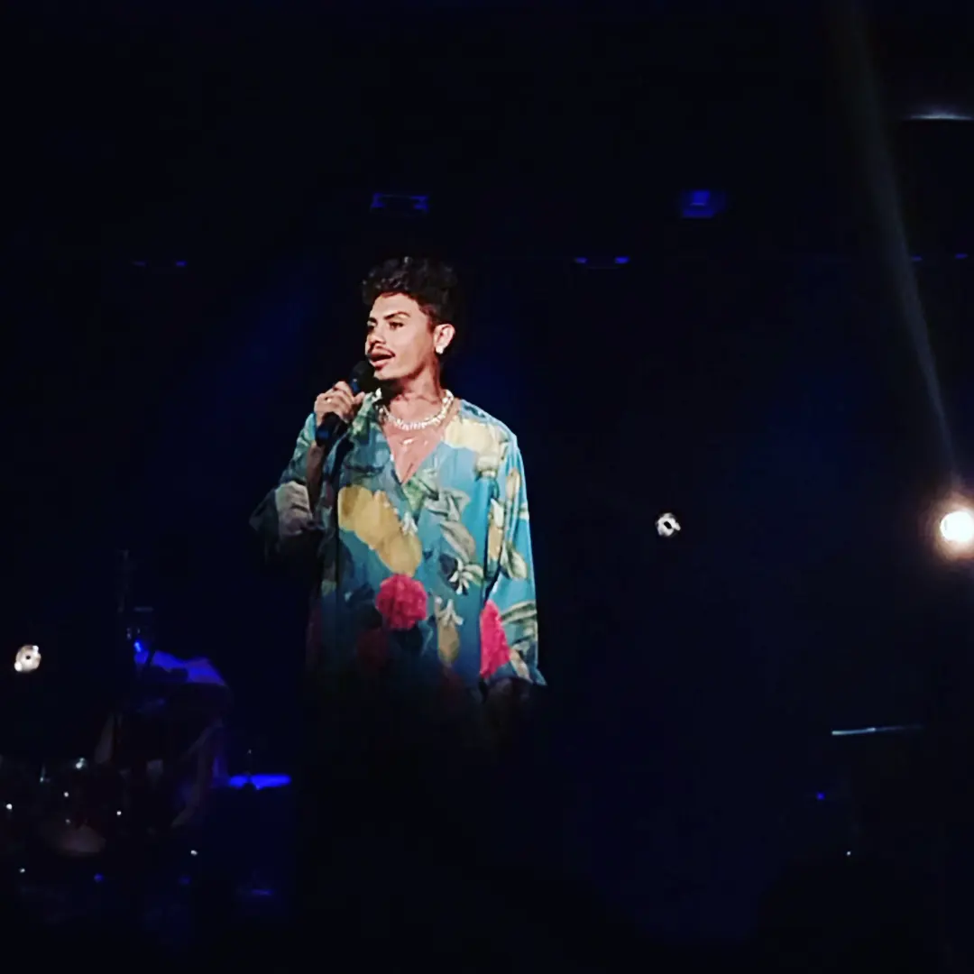 'Silvero interpreta Belchior'