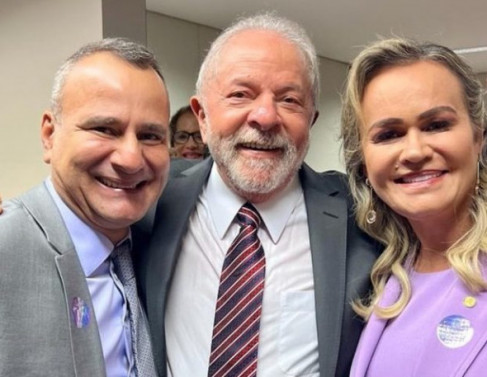 Daniela do Waguinho e o marido apoiaram Lula