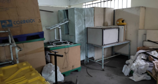 Funcionrios dos Correios em greve (Fotos: Divulgao)