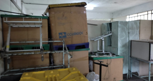 Funcionrios dos Correios em greve (Fotos: Divulgao)