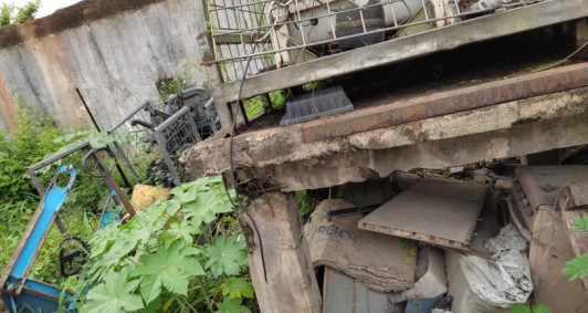 Funcionrios dos Correios em greve (Fotos: Divulgao)