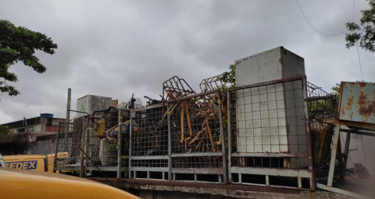 Funcionrios dos Correios em greve (Fotos: Divulgao)