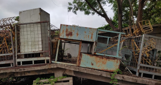 Funcionrios dos Correios em greve (Fotos: Divulgao)